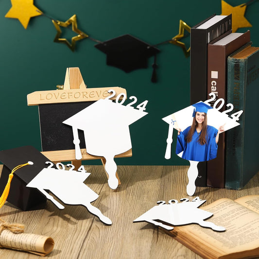 2024 Graduation Custom Paddle Fan