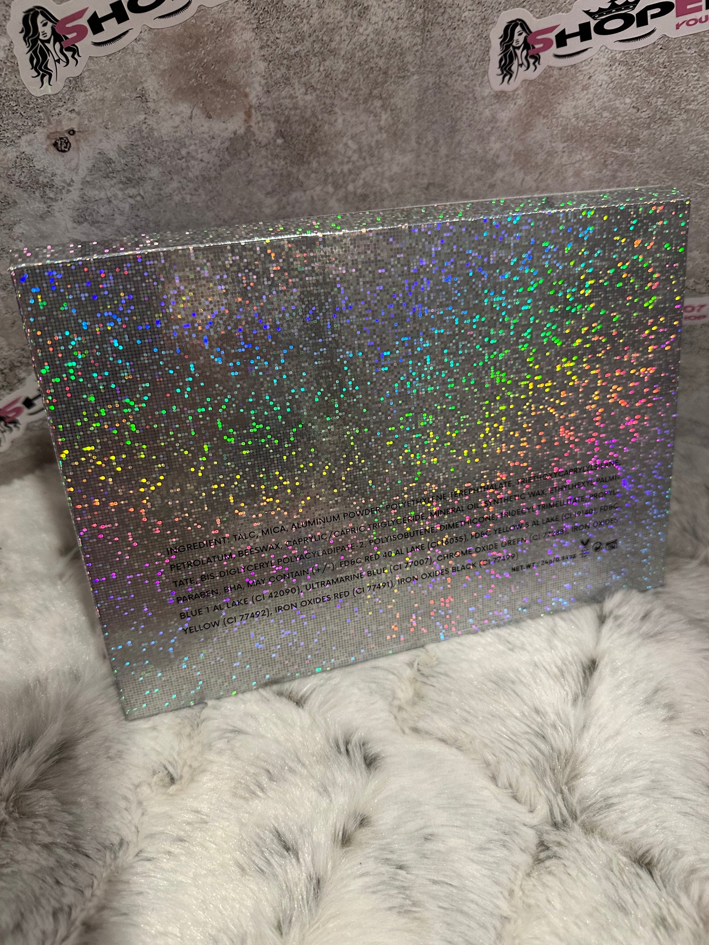 Neon Glow MakeUp Palette