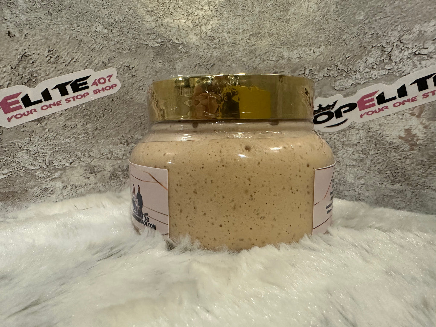 Passion Ice Whipped Butter Polish Body Scrub