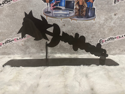 Rose Stem Custom stand