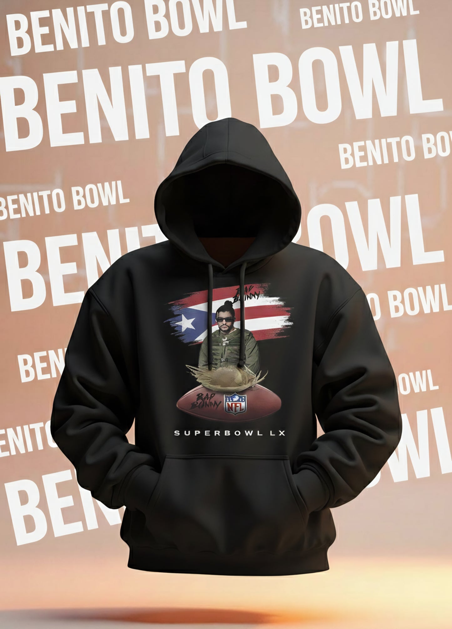 Benito Bowl Custom Streetwear | Limited Edition Shirt & Hoodie