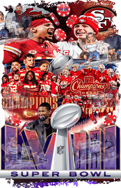 Digital Download SuperBowl 2024