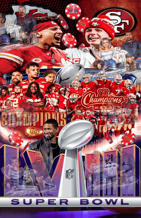Digital Download SuperBowl 2024