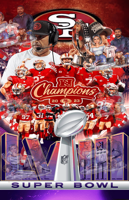 Superbowl 49ers(digital file)