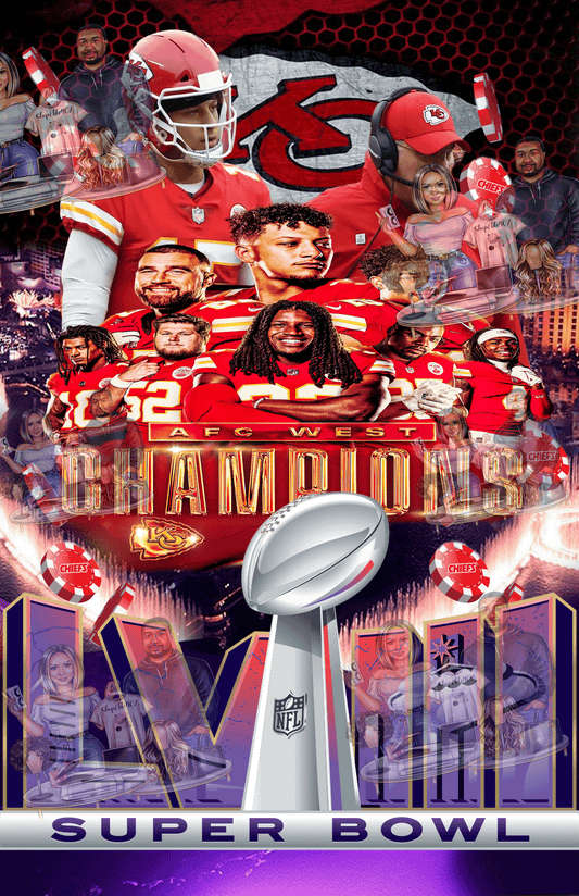 Superbowl chiefs(digital file)