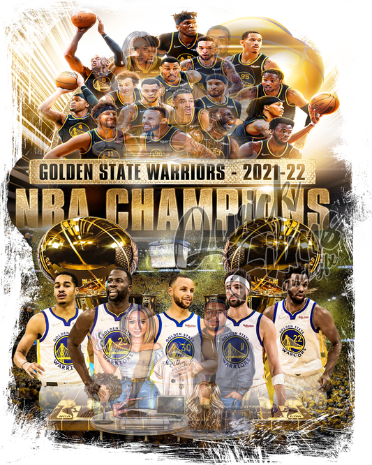 2022 NBA CHAMPIONS (DIGITAL DOWNLOAD)
