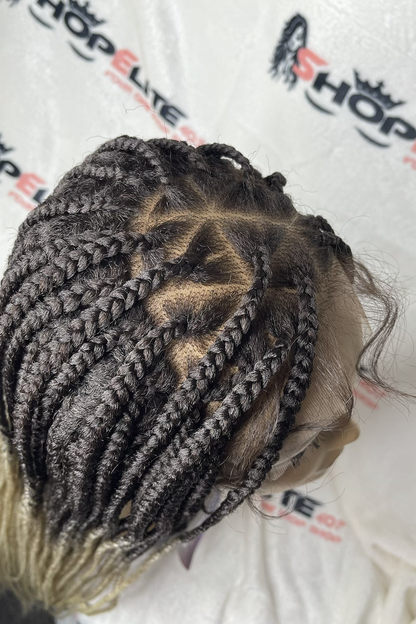 Braided Box Braids