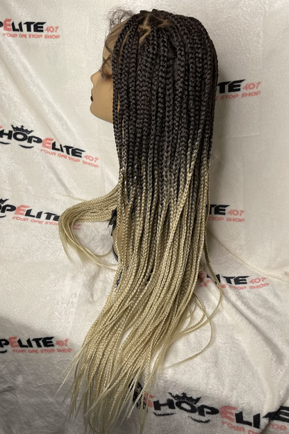 Braided Box Braids
