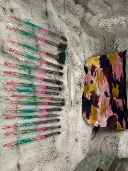 Crystal Ball Make Up Brushes