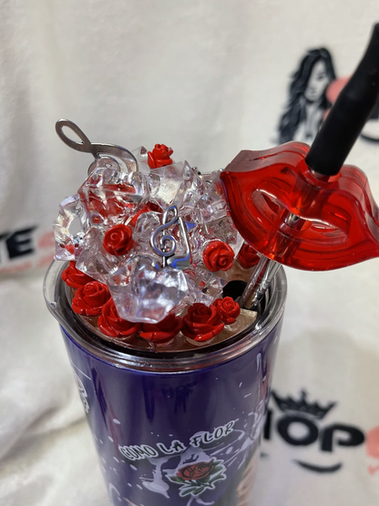 Selena Topsey Tumbler