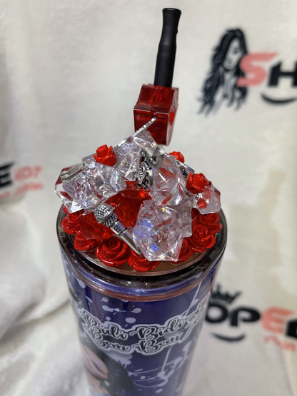 Selena Topsey Tumbler