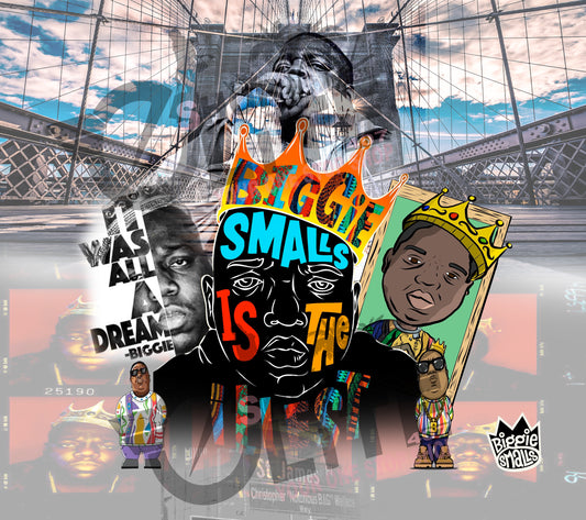 BIGGIE TUMBLER DESIGN