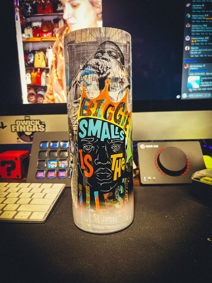 BIGGIE TUMBLER DESIGN