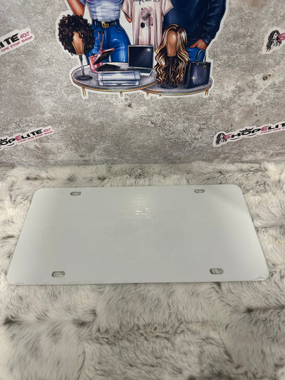 Custom License Plate