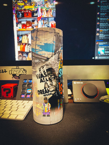 BIGGIE TUMBLER DESIGN