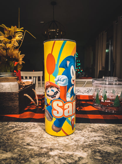 Custom Stainless Steel Tumbler 20oz