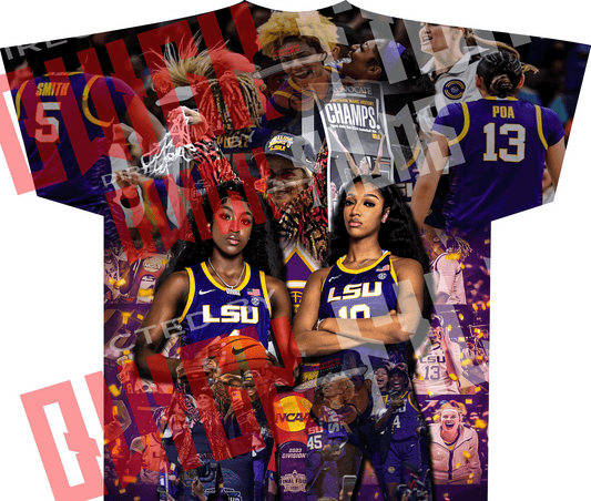 All Over LSU Design